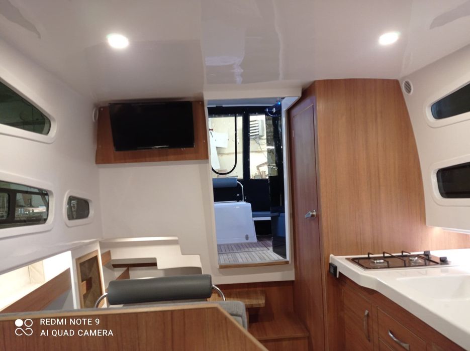 Jacht motorowy Calipso 23 sprzedam