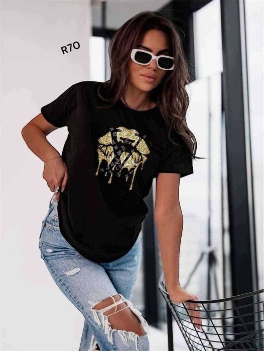 Koszulki damskie S M L XL