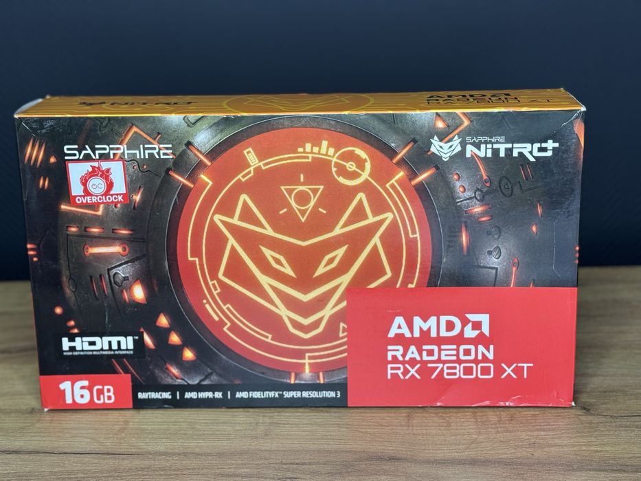 SAPPHIRE Amd radeon RX7800XT 16GB