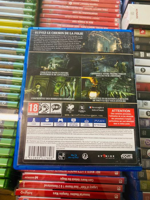 Call of Cthulhu [PS4] PL