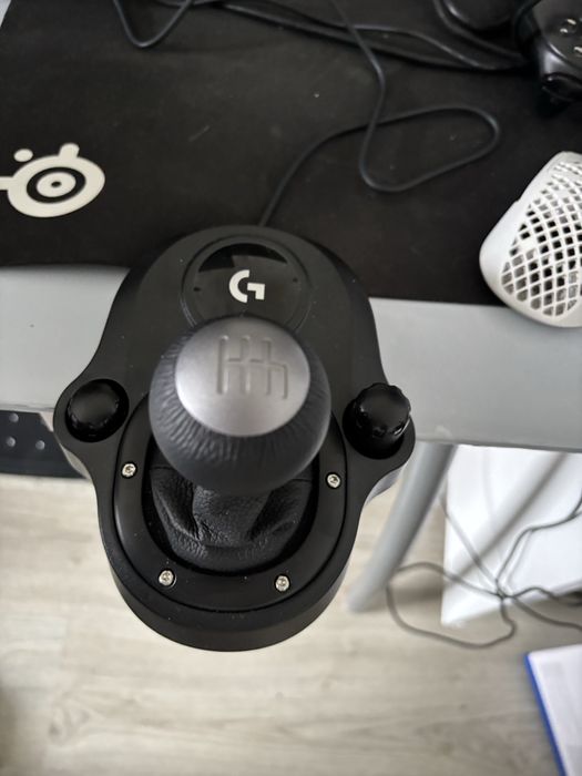 Logitech G923 + Mudanças (3 semanas de uso) + Fatura