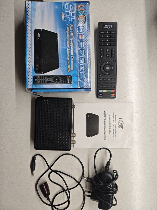 u2c S+ mini Спутниковый ресивер (DVB-S2).