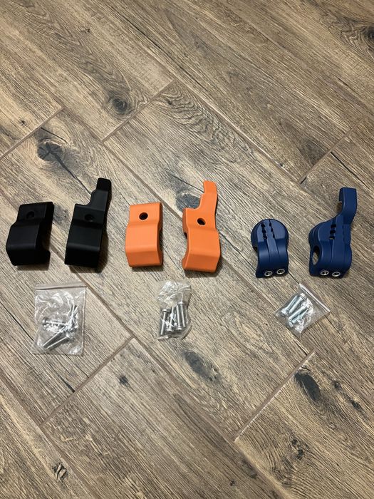 Защита низа вилки NICECNC для мотоцикла ктм, кови, хускварна, газгаз