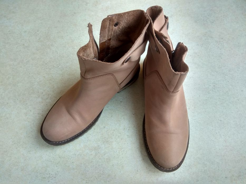 полусапоги кожа