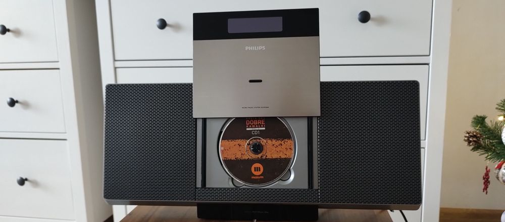 Philips micro music system
