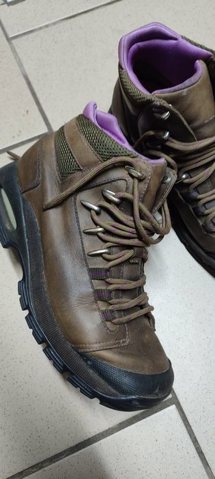 Шкіряні кросівки Nike