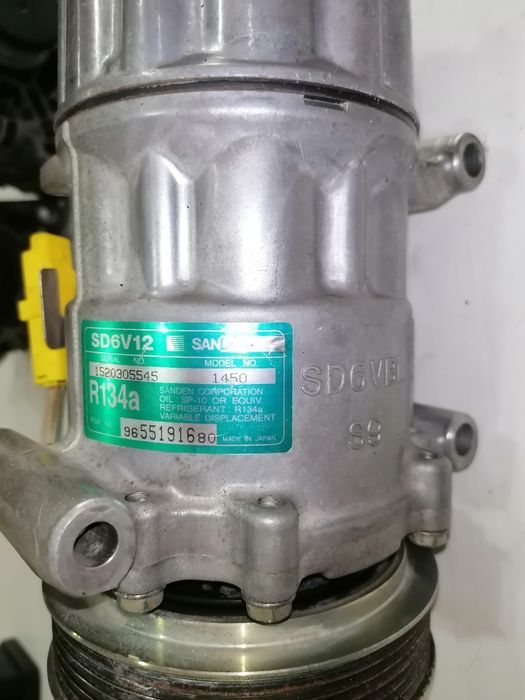 Peugeot 206 /307 /Citroën Berlingo /C 2 /C 3 /motor de AC