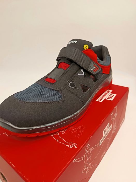 Buty robocze Elten niskie nowe rozmiar 47 sandały