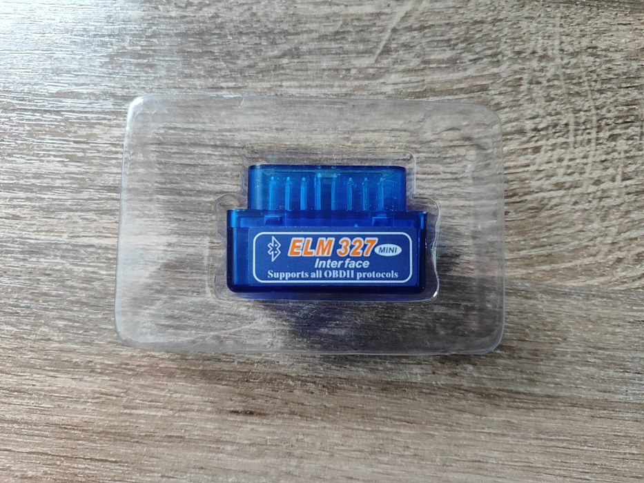 Автосканер ELM327 v1.5 OBD2 Bluetooth на 1 плату