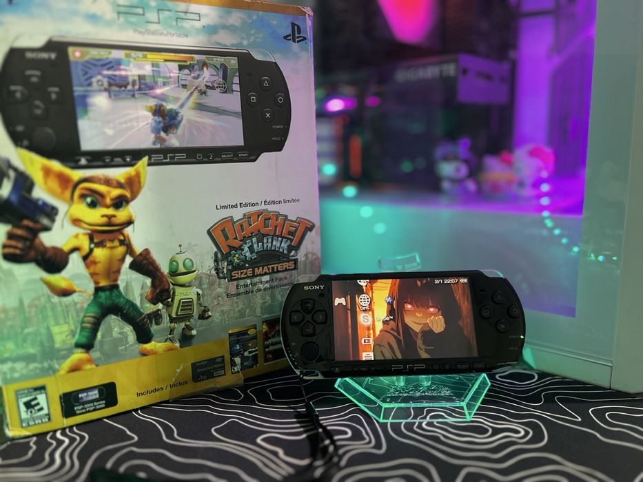 psp 3000 полный комплект + бесплатные игры