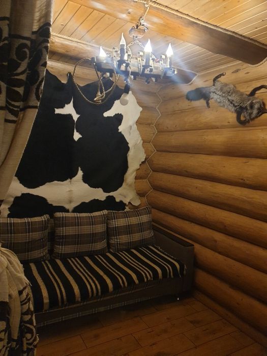 Будинок(зруб),басейн,чан, у лісі,15км від Києва доба дом котедж