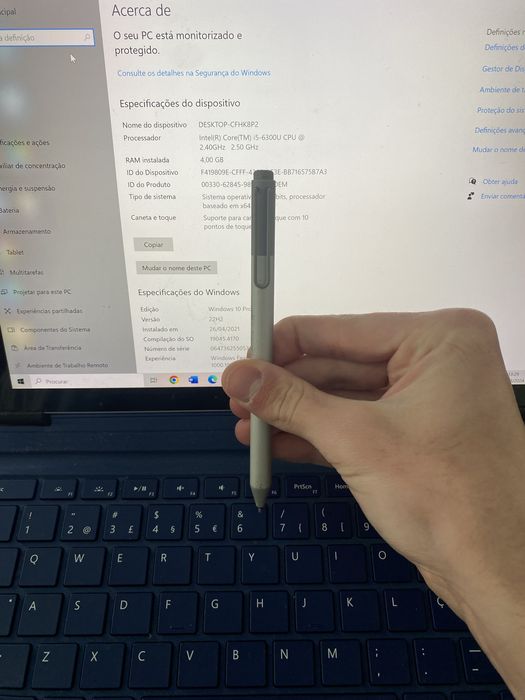 Surface Pro 3 I5 4gb Ram