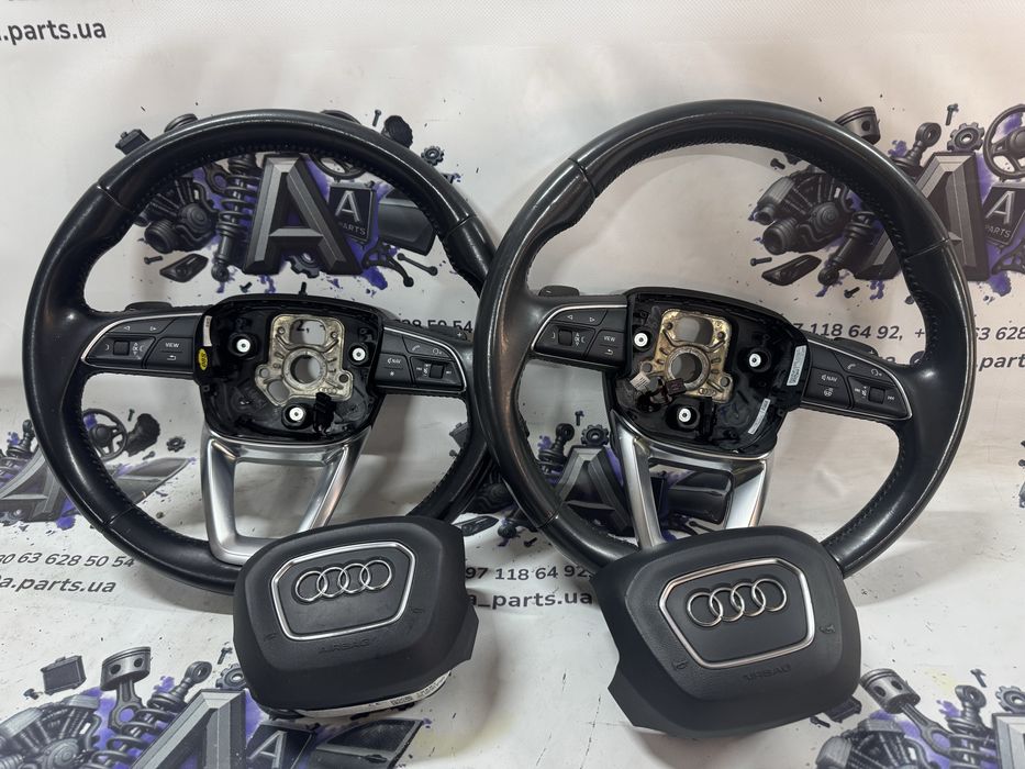 Руль / Подушка безпеки руля airbag Audi Q7 4M