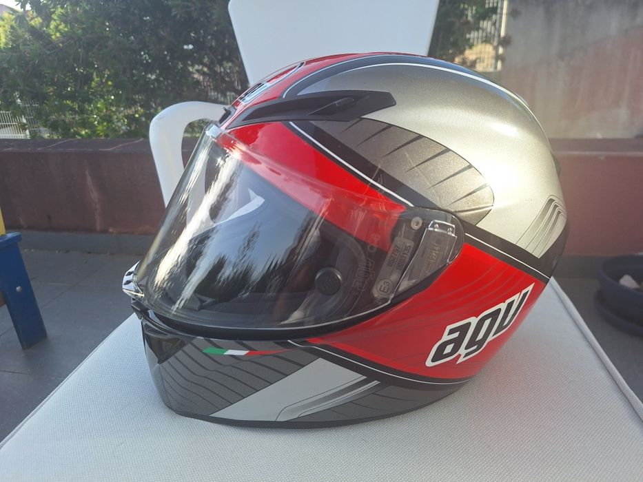 Capacete AGV GT Veloce