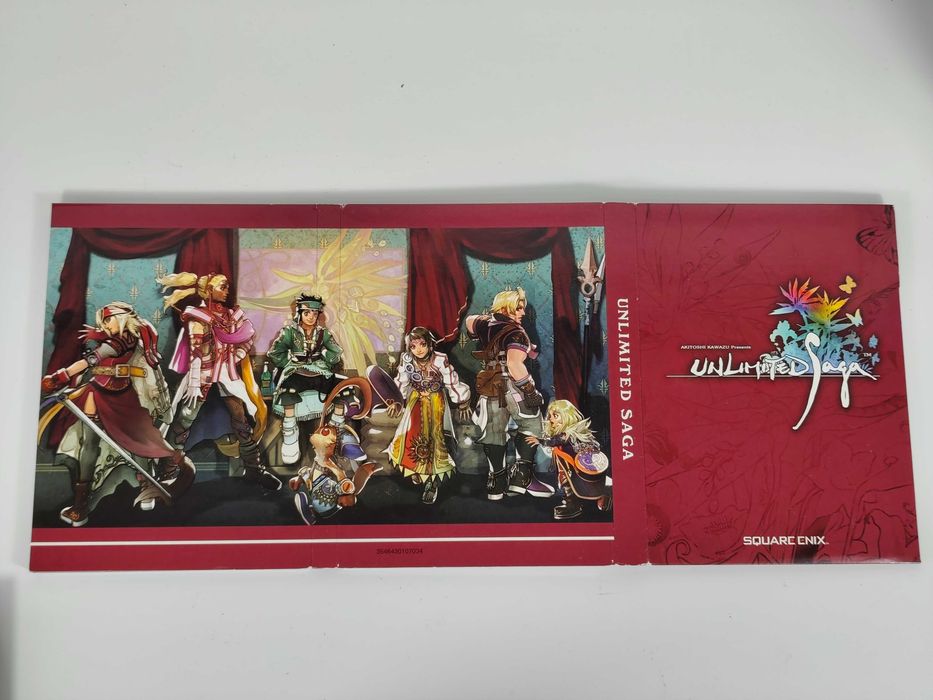 Unlimited Saga - Playstation 2 PS2