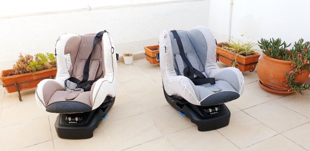 Bébécar | bobob fix | cadeira auto grupo 1 | Silver Shimmer
