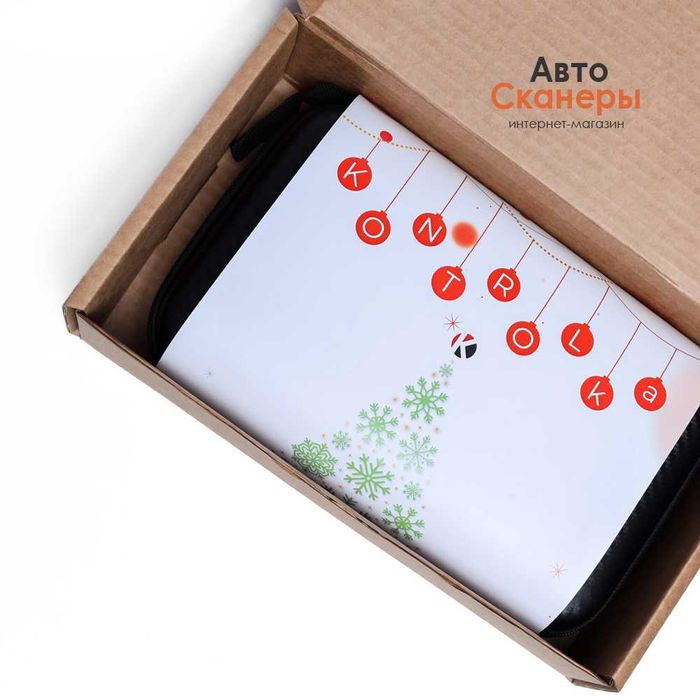 Тестер-анализатор KONTROLka (2.4+) и адаптер MRE v1.1