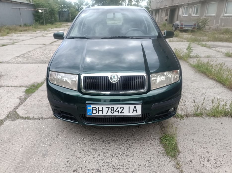 Шкода Фабия 2004 р