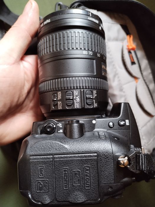 Nikon d7000+16-85 фотоаппарат
