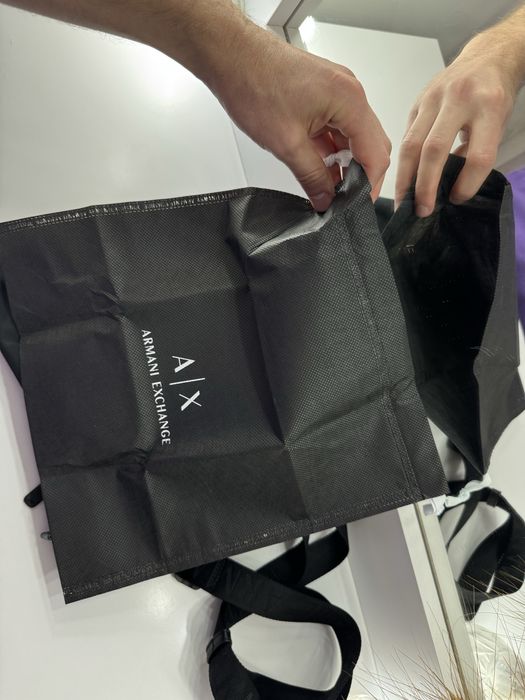 Берсетка Armani Exchange сумка чоловіча