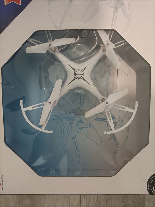 Drone X13 dentro da caixa