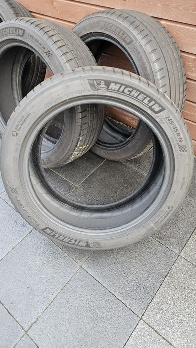 Michelin pilot 245 19 letnie