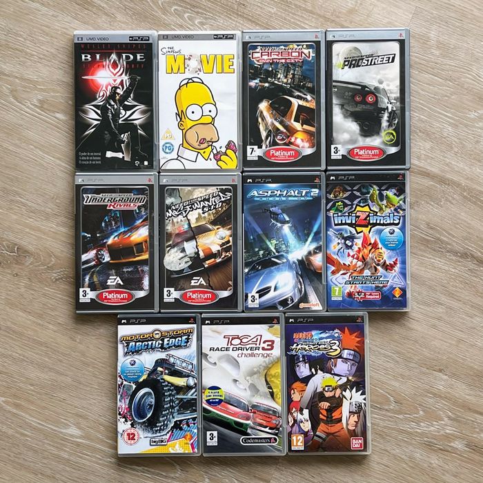 Jogos PlayStation Vita/Portable (PS Vita/PSP)