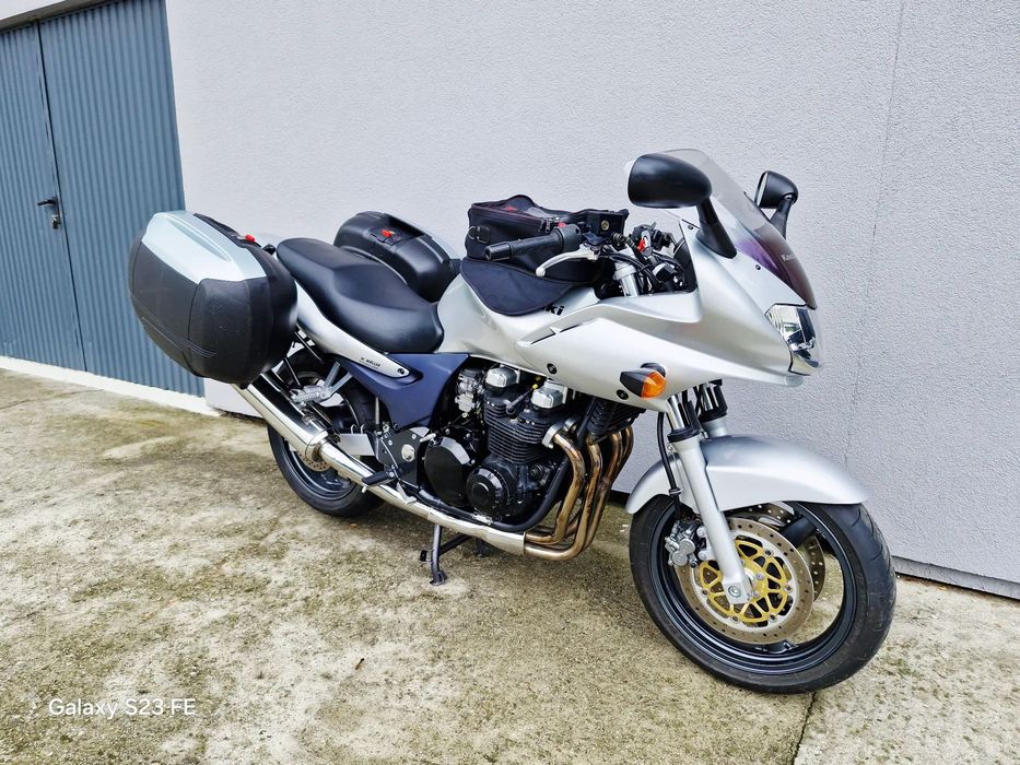 Kawasaki ZR Zr7s 19tyś km  cb750 cbf600 bandit 650 Raty LaMotor Wola