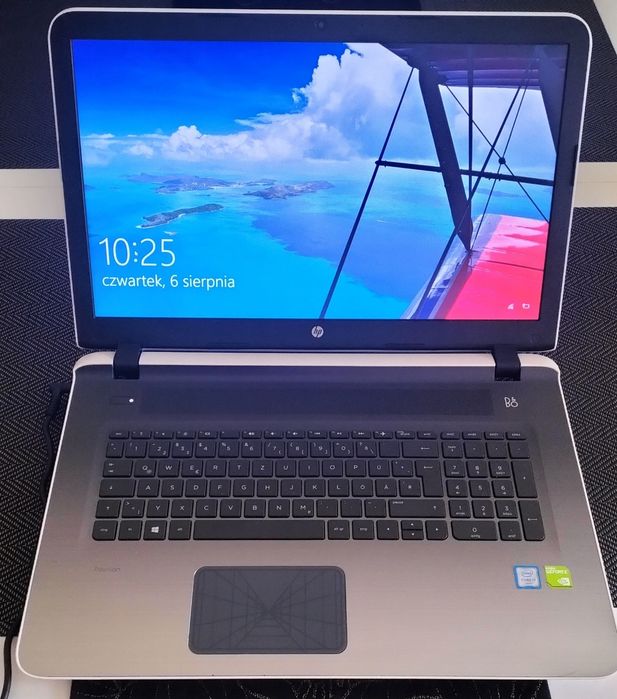 Laptopy HP i7 17.3cala