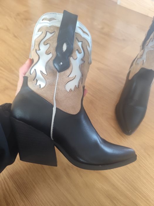 Botas texana Seaside