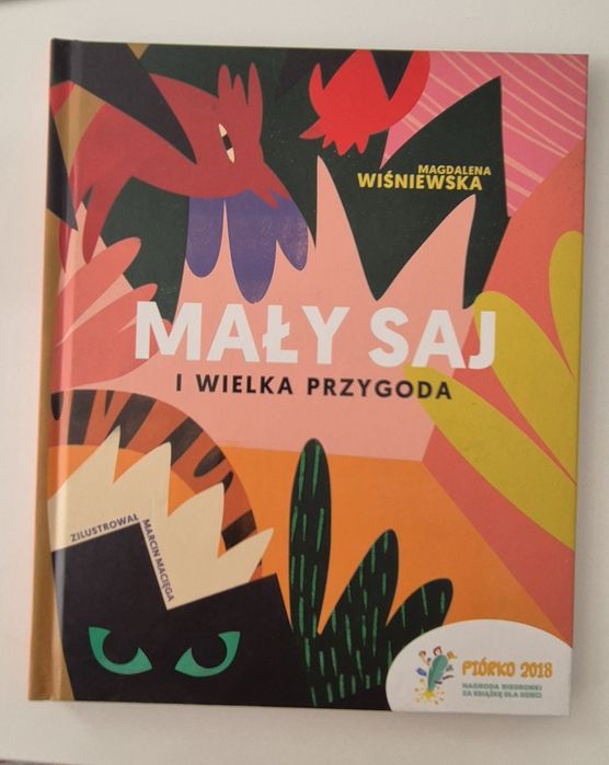 Mały saj i wielka przygoda
