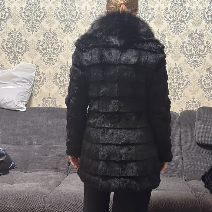 Шуба з кролика.