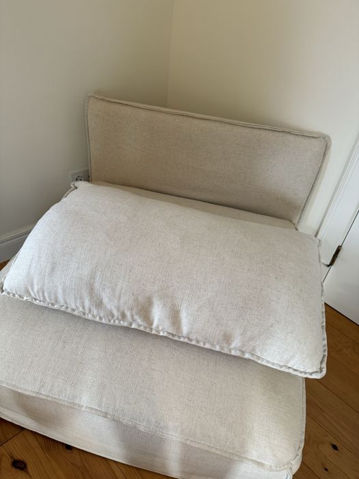 Poltrona Ikea SÖDERHAMN Beje