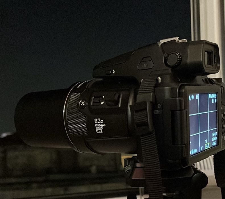 Nikon Coolpix P950 – Como Nova | Garantia Ativa | Caixa Completa