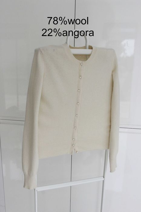 78%wełna 22%angora Benetton bez wad L/M