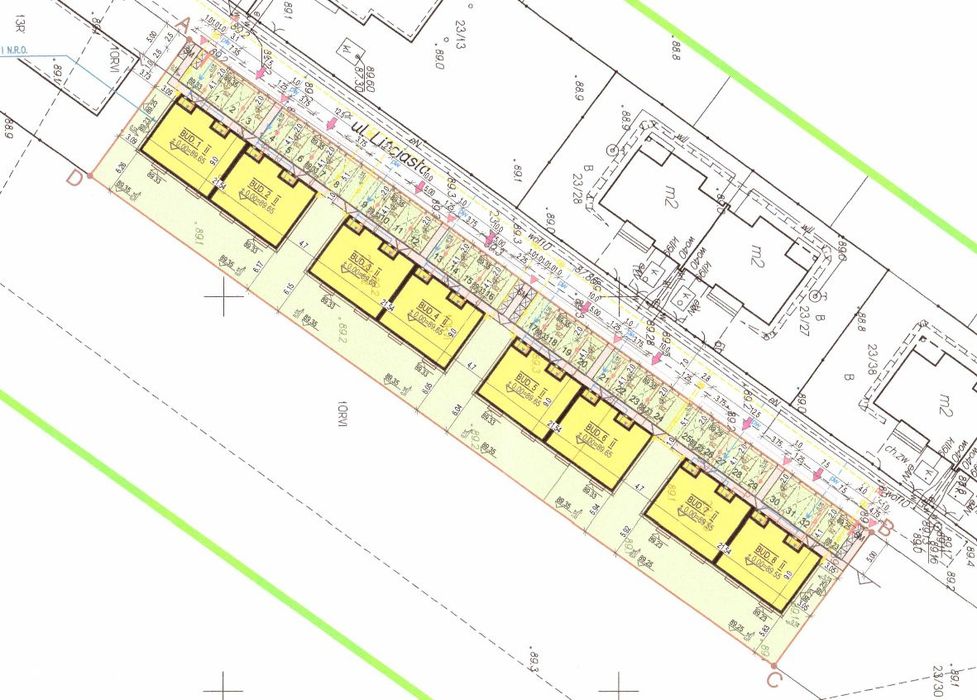 Nowe Segmenty 65,83 M² | Ogródek | 2 Miejsca | Radzymin |Od 489 000 Zł