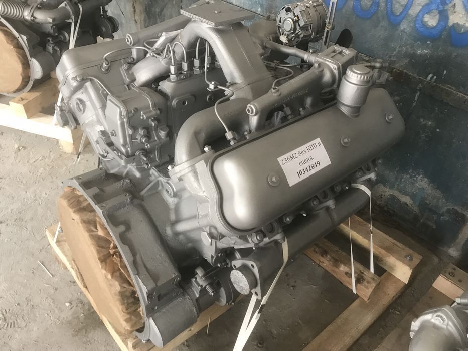 Двигатель ЯМЗ 236