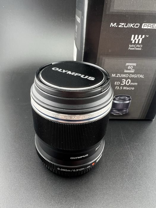 Olympus M.Zuiko 30mm f/3.5 Macro – do detali, zegarków, owadów, produk