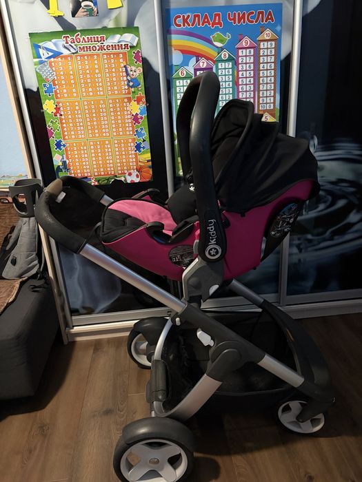 Коляска Stokke Crusi 3в1