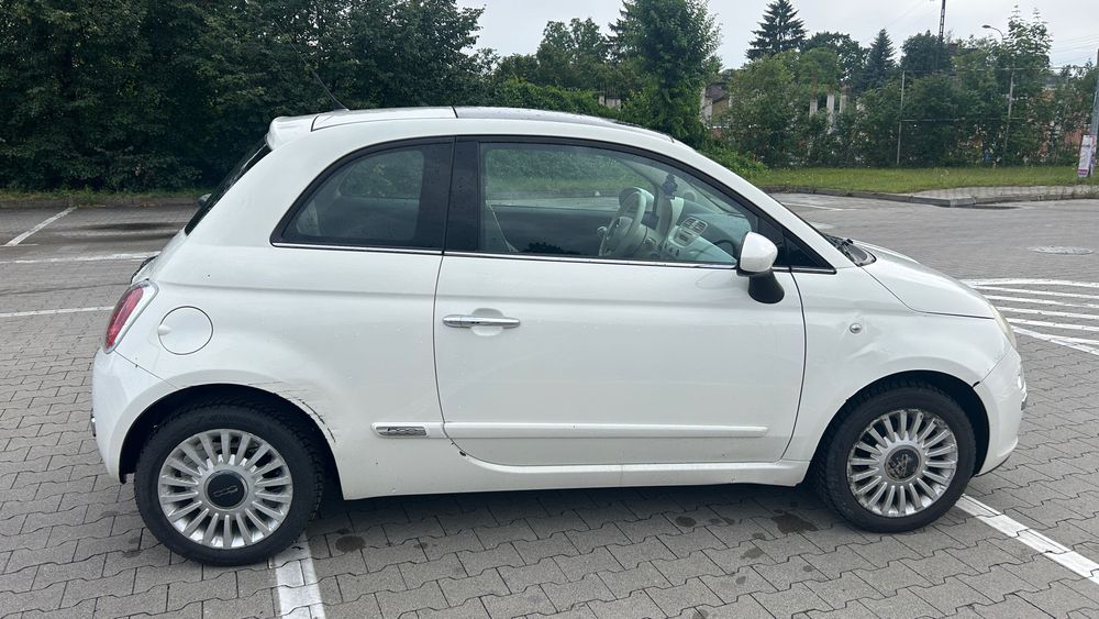 Fiat 500 1.2 Lounge | Panorama | Klima | Alu | 2008