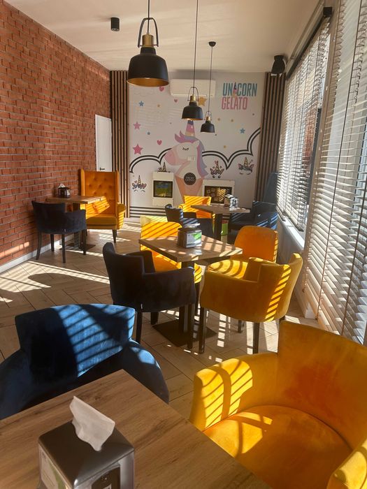 Sprzedam Lodziarnio-Kawiarnię