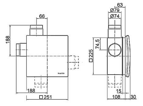 Вентилятор Maico ER-60 G