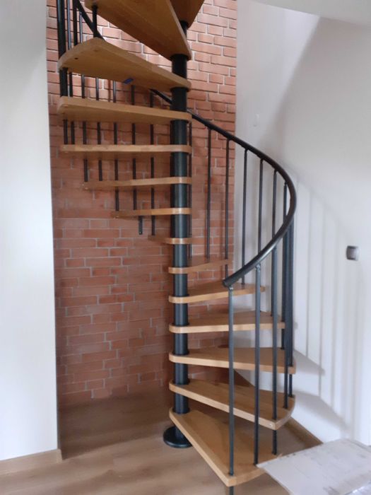 Schody Spiralne Kręcone DUDA Model Madryt 00 110 cm