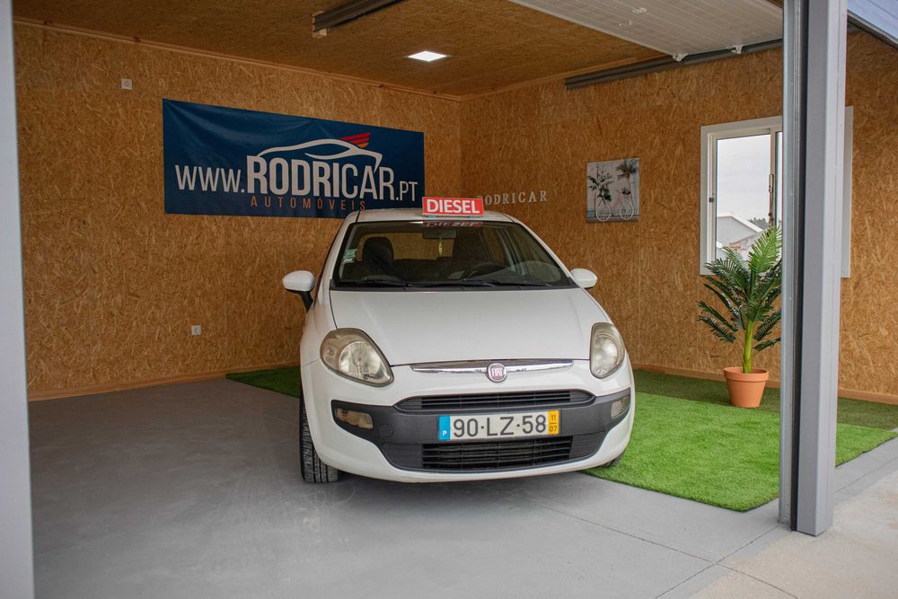 Fiat Punto 1.3 84cv Diesel