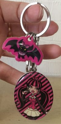 игрушка сувенир Monster High детский крутой брелок Монстер Хай
