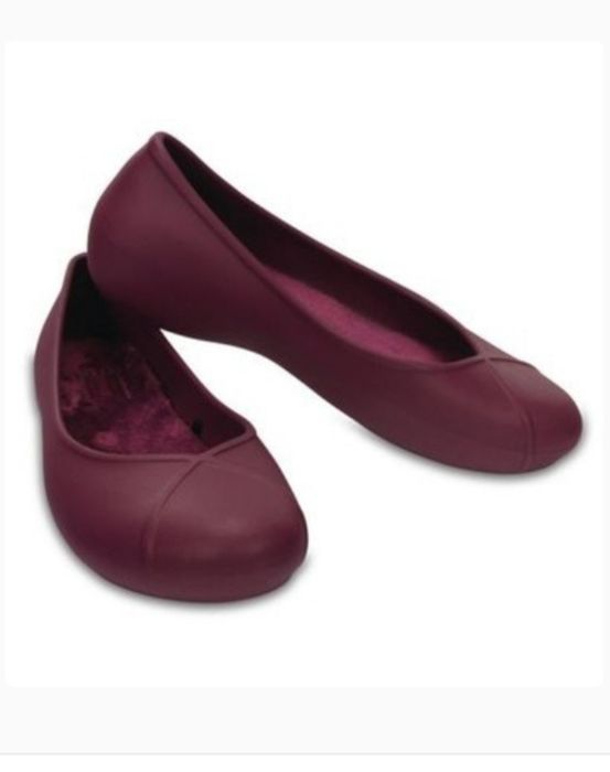 Балетки crocs w8