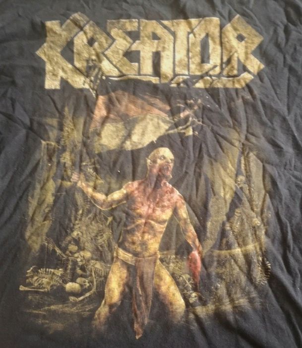 Koszulka Kreator, rozmiar XL, merch, t-shirt zespołu, world tour