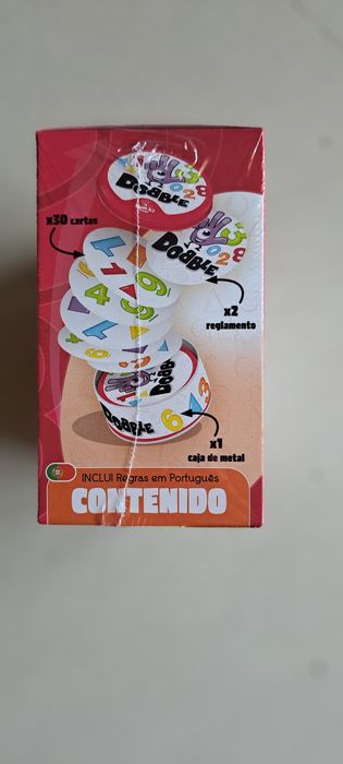 Jogo de Mesa "Dobble 123"