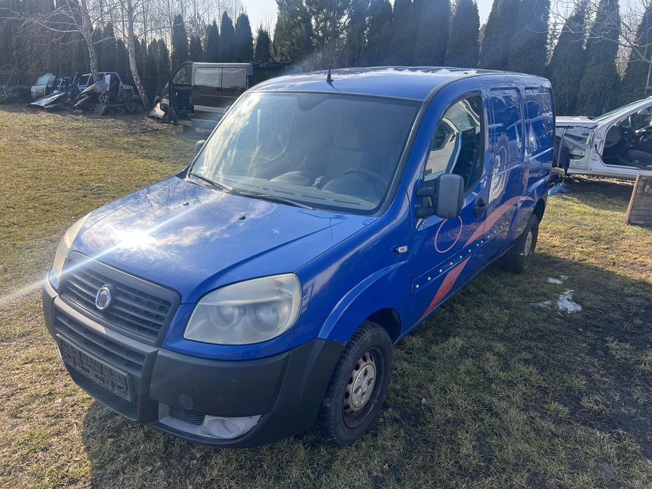 Fiat doblo 1.3 multijet cały na części
