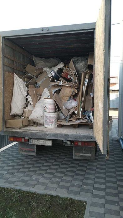 Вивіз сміття Вишневе, район та Київська область